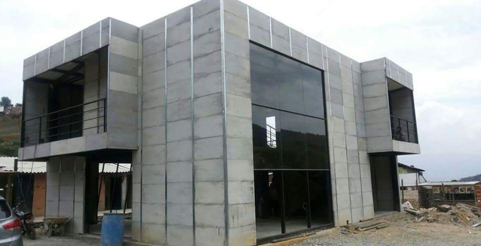 Imagen despues casa de 180M - tipo cubica